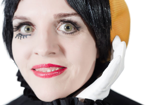 Bartuschka - Pantomime, Comedian, Slapstick-Künstlerin